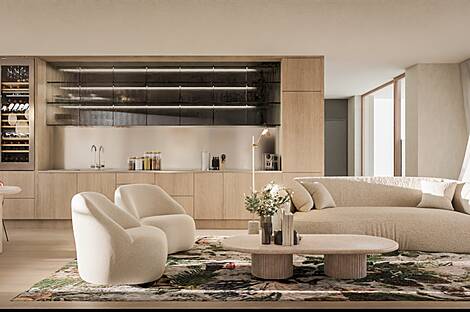 Квартира с тремя комнатами в районе Бежиград: 7