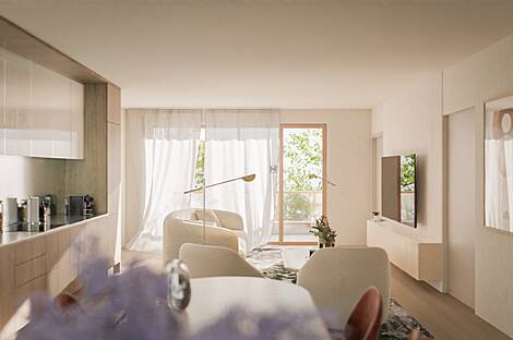 Трёхкомнатная квартира в Бежиграде: 6