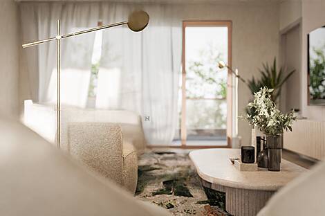 Трёхкомнатная квартира в Бежиграде: 11