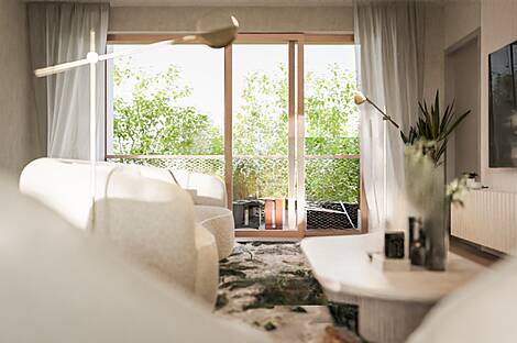 Трёхкомнатная квартира в Бежиграде: 15