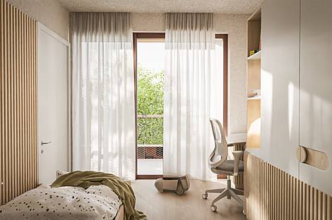 Трёхкомнатная квартира в Бежиграде: 16