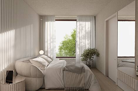 Трёхкомнатная квартира в Бежиграде: 17