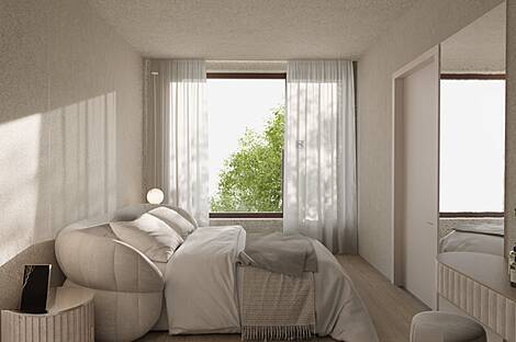 Трёхкомнатная квартира в Бежиграде: 18