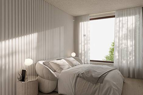 Трёхкомнатная квартира в Бежиграде: 19