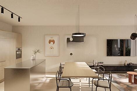 Четырёхкомнатная квартира в Бежиграде: 6