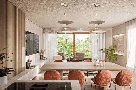 Квартира с четырьмя комнатами в Любляне: 1