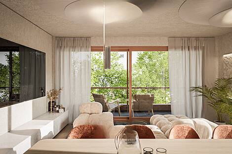 Квартира с четырьмя комнатами в Любляне: 6