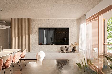 Четырехкомнатная квартира в Бежиграде: 1