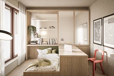 Четырехкомнатная квартира в Бежиграде: 3