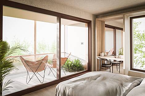 Четырехкомнатная квартира в Бежиград, Любляна: 4