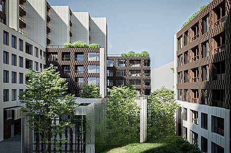 Четырехкомнатная квартира в Бежиград, Любляна: 14