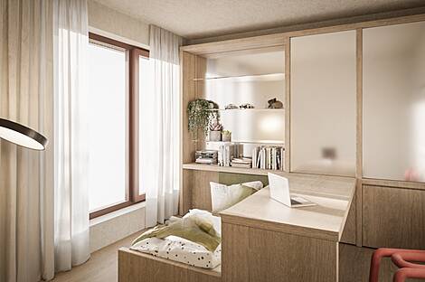 Четырехкомнатная квартира в Бежиграде: 2