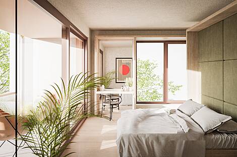 Четырехкомнатная квартира в Бежиграде: 3