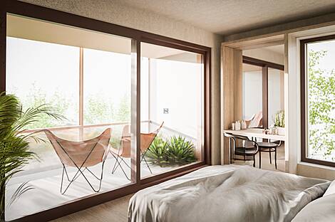 Четырехкомнатная квартира в Бежиграде: 4