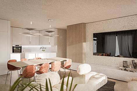 Четырехкомнатная квартира в Бежиграде: 9