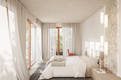 Четырехкомнатная квартира в Бежиграде: 10