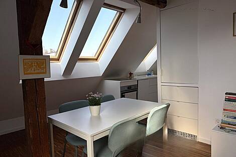 Двухкомнатная квартира в Вич: 4