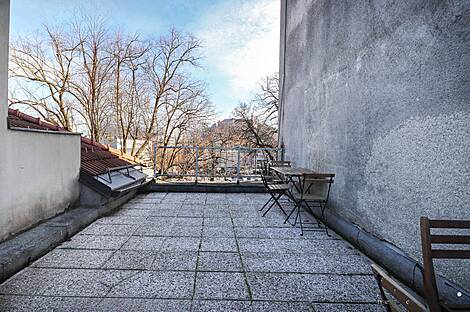 Центр: трёхкомнатная квартира: 13