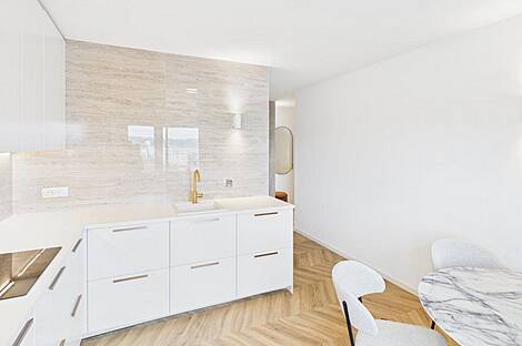 Двухкомнатная квартира в Новая Штепания Вась.: 10