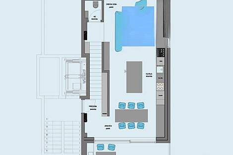 Жилье в Изоле с атриумом: 9