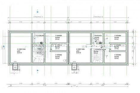 Дом на Бежиграде с террасой: 3