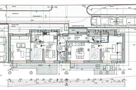 Дом на Бежиграде с террасой: 5