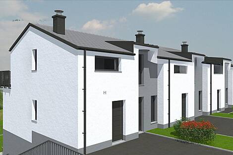 Дом с террасой в Новом Поле.: 3