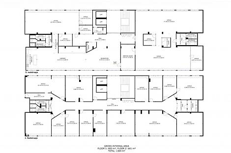 Офисное здание в центральной части города: 7