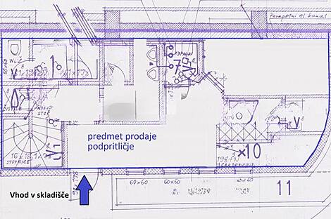 Торговое пространство в Бежиграде: 6