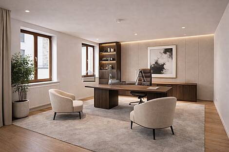 Офисное здание в центре города: 2