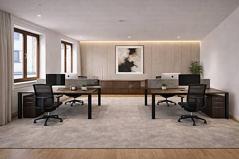 Офисное здание в центре города: 4