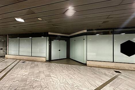 Совмещённое пространство в центральной части города: 1