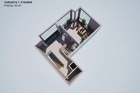 Торговое помещение в Мосте: 24