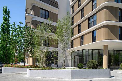 Центральное коммерческое помещение: 2