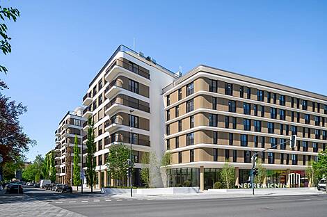 Центральное коммерческое помещение: 4