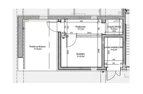 Центральное коммерческое помещение: 7