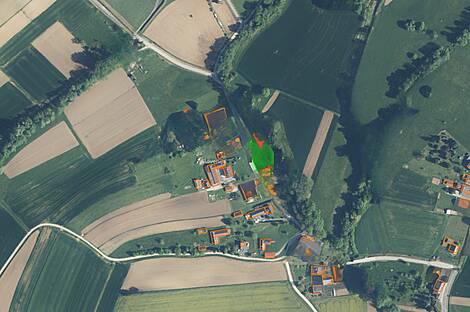 Дом в поселке Середица: 3