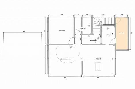 Квартира с тремя комнатами в центральной части города.: 13