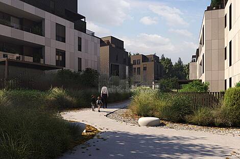 Четырехкомнатная квартира в Косезе: 1