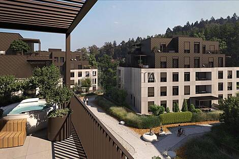 Четырехкомнатная квартира в Косезе: 5