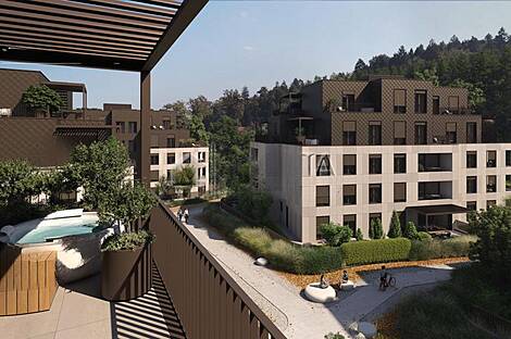 Трёхкомнатная квартира в Кошезе: 5