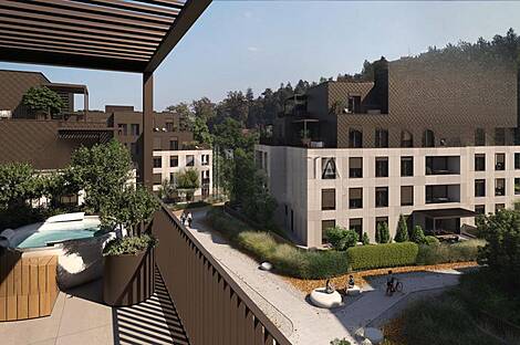 Квартира с более чем 5 комнатами в Кошезе: 5