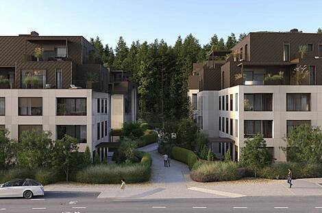 Квартира с более чем 5 комнатами в Кошезе: 8