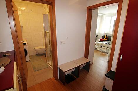 Шишка – квартира с одной комнатой.: 6