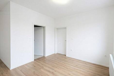 Однокомнатная с частично разделенной комнатой квартира в Шишке: 1