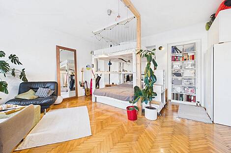 Однокомнатная квартира в центре: 4