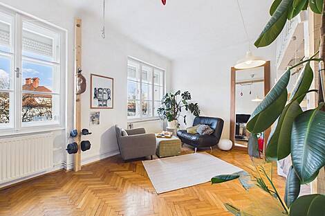 Однокомнатная квартира в центре: 5