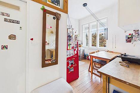 Однокомнатная квартира в центре: 11