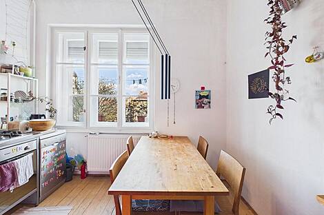 Однокомнатная квартира в центре: 12