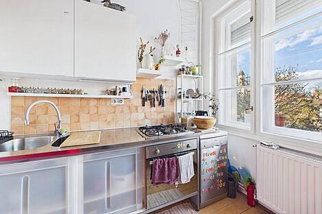 Однокомнатная квартира в центре: 13